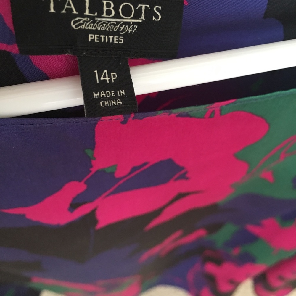 Talbots blouse - Picture 2 of 2
